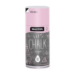 MASTON SPRAY CHALK pink-roza 150ml,na bazi krede, može se isprati vodom