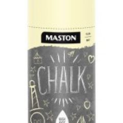 MASTON SPRAY CHALK yellow-žuta 150ml,na bazi krede, može se isprati vodom