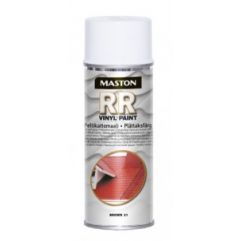 MASTON SPRAY VINYL RR 28(slično RAL 3011) dark red-tamno crvena, 400 ml,na bazi vinila, direktno na PU,vinil,pvc,poliester,limene krovove itd..