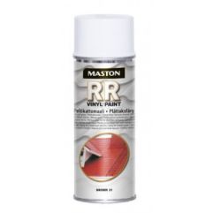 MASTON SPRAY VINYL RR 31(slično RAL 8025) brown-smeđa, 400 ml,na bazi vinila, direktno na PU,vinil,pvc,poliester,limene krovove itd..