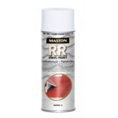 MASTON SPRAY VINYL RR 40(slično RAL 9006) silver - srebrna, 400 ml,na bazi vinila, direktno na PU,vinil,pvc,poliester,limene krovove itd..