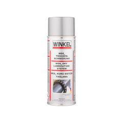 WINKEL Mos2 Dry Lubrication Spray 400 ml, IMPA CODE br.450834-suho mazivo i sprej protiv trenja , otporno od -200C do 500C