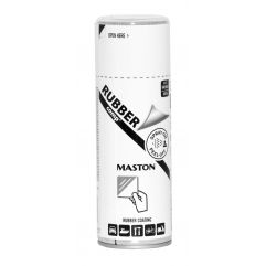 MASTON SPRAY RUBBERcomp Ral 9010 White Satin 400ml