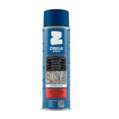 ZINGA SPRAY- KATODNA ZAŠTITA  500 ml/ 720gr- AKCIJA 99% čisti cink, 96% u suhom filmu boje