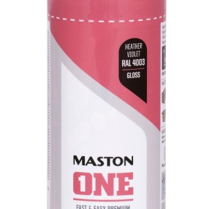 MASTON SPRAY ONE RAL 4003 Violet Heather Gloss- LJUBIČASTA SJAJ 400ml