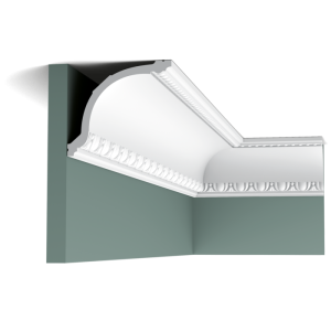 C216F ORAC LUXXUS flexible cornice moulding 200 x 11,5 x 13,5 - NE PROIZVODI SE OD 01.01.2021