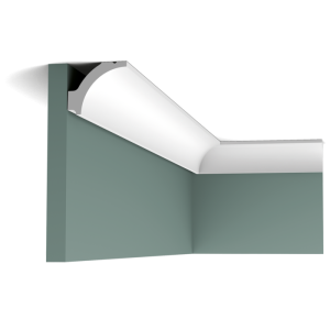 C260F ORAC LUXXUS flexible cornice moulding 200 x 4 x 5 - NE PROIZVODI SE OD 01.01.2021