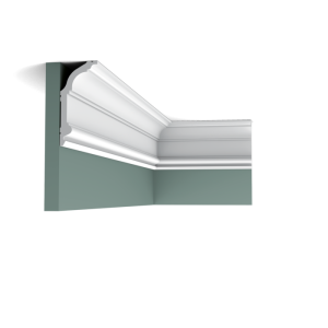 C339F ORAC LUXXUS flexible cornice moulding 200 x 6 x 14