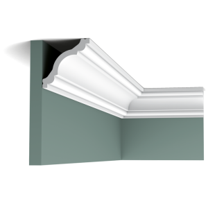 CX123F ORAC AXXENT flexible cornice moulding 200 x 8 x 8