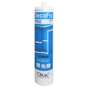 FDP500 ORAC DecoFix Pro 310ml, ljepilo za lajsne
