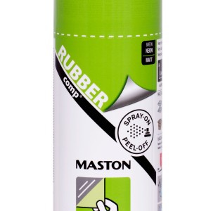 MASTON SPRAY RUBBERcomp Neon Green Matt 400ml