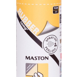 MASTON SPRAY RUBBERcomp Yellow 400ml