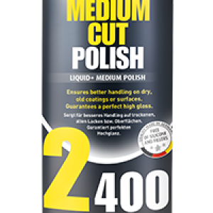 MENZERNA Medium Cut Polish 2400 250ml