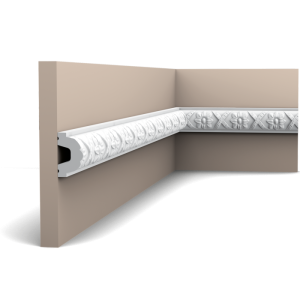 P1020F ORAC LUXXUS flexible panel moulding 200 x 5 x 2,5 - NE PROIZVODI SE OD 01.01.2021