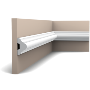 P4020F ORAC LUXXUS flexible panel moulding 200 x 5 x 3