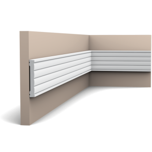P5020F ORAC LUXXUS flexible panel moulding 200 x 9 x 1,5 - NE PROIZVODI SE OD 01.01.2021