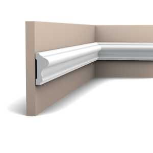 P8020F ORAC LUXXUS flexible panel moulding 200 x 6 x 2,5