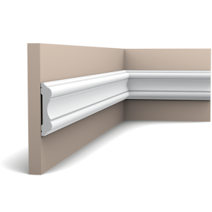 P8040F ORAC LUXXUS flexible panel moulding 200 x 10 x 2 