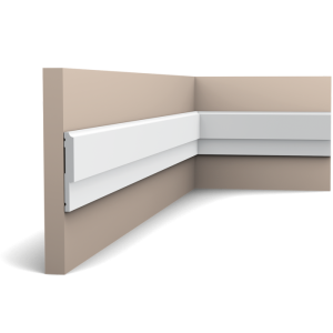 P9900F ORAC LUXXUS flexible panel moulding 200 x 8 x 1