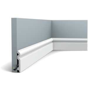 SX137F ORAC AXXENT flexible skirting 200 x 10 x 1,5 