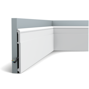 SX156 ORAC LUXXUS skirting 200 x 20 x 1,6 