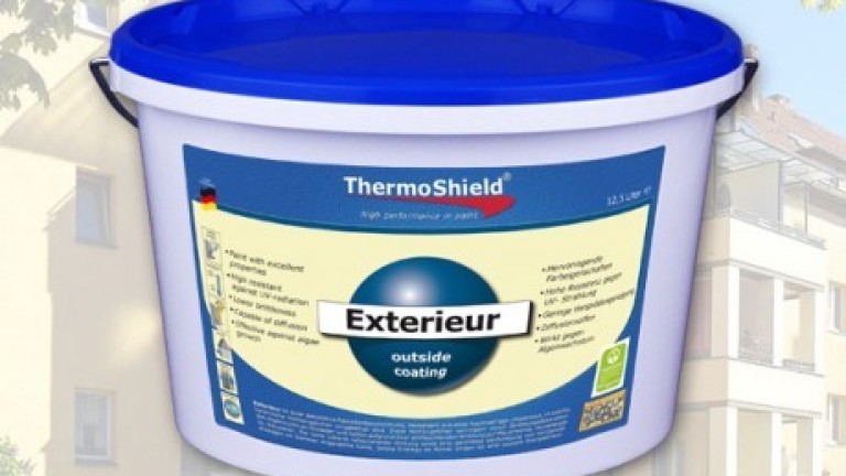 Thermoshield :  zaštitni premazi koji štede energiju